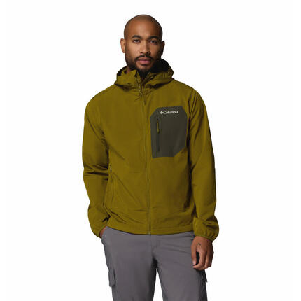 Kurtka softshell męska Columbia Tall Heights III Hooded Softshell