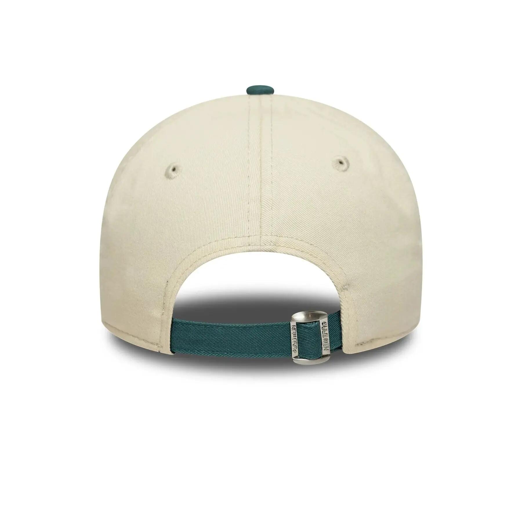 Boné de beisebol feminino New York Yankees New Era 9Twenty Mini Logo 4/5