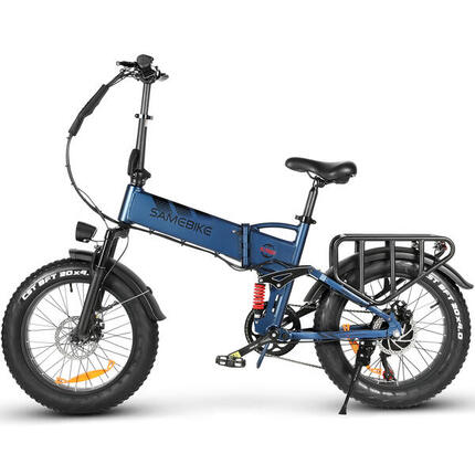 SAMEBIKE RS-A02 Pro VTT électrique tout-terrain avec batterie 48 V 15 Ah
