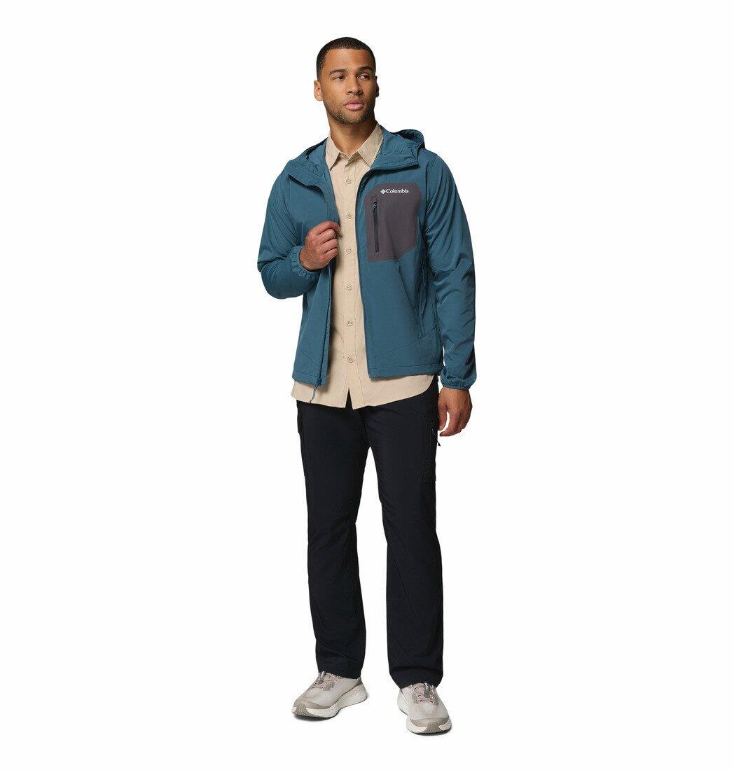 Vestes Softshell Homme - COLUMBIA Tall Heights III Soft-Shell - Everblue, Shark 3/7