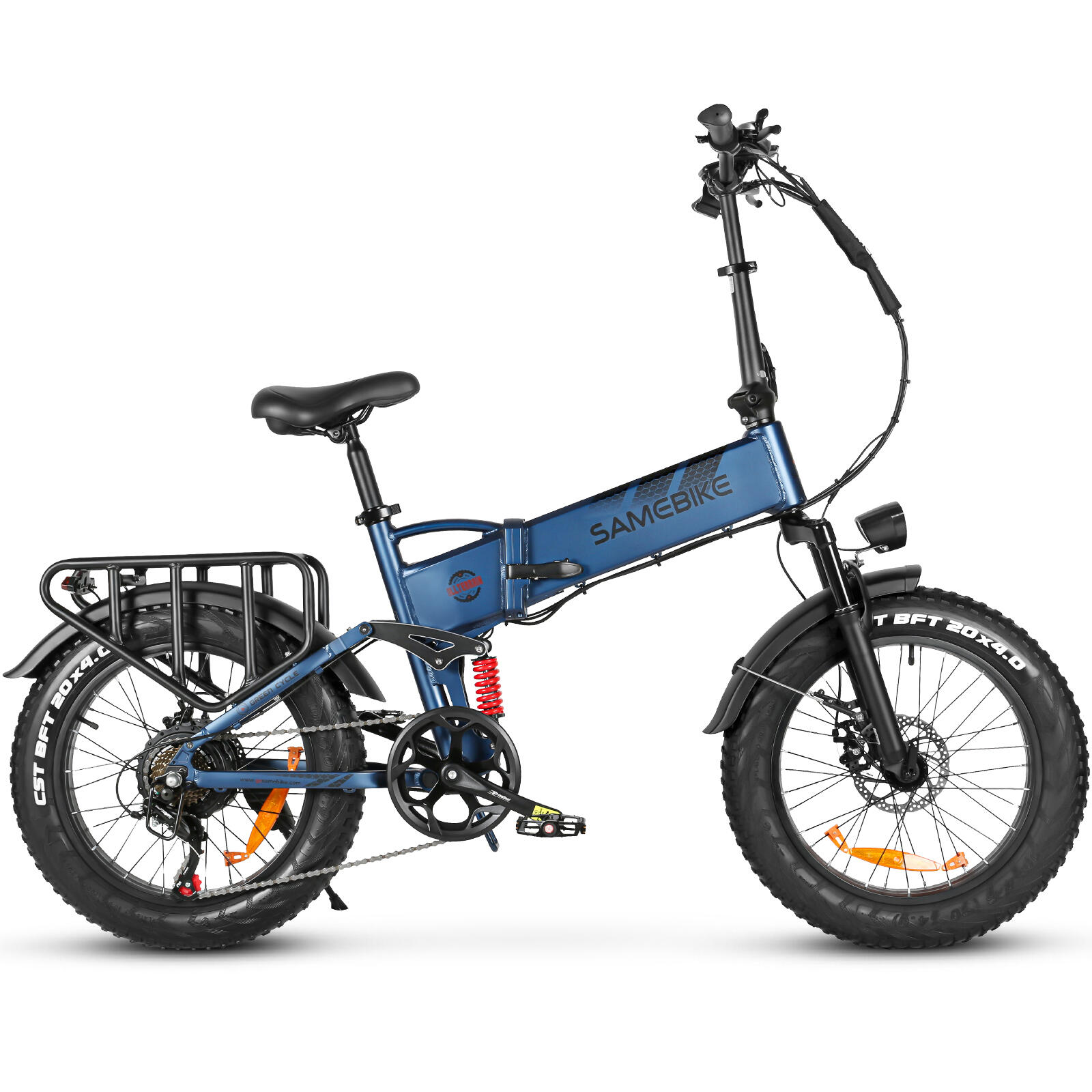 RS-A02 Pro Elektrofahrrad für Erwachsene 48V15Ah Akku 20" 4/7