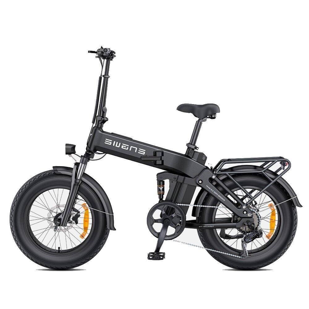 ENGINE PRO 3.0 BOOST Bicicletta elettrica pieghevole adulto, 250W, 48V 15Ah, 20" 3/7