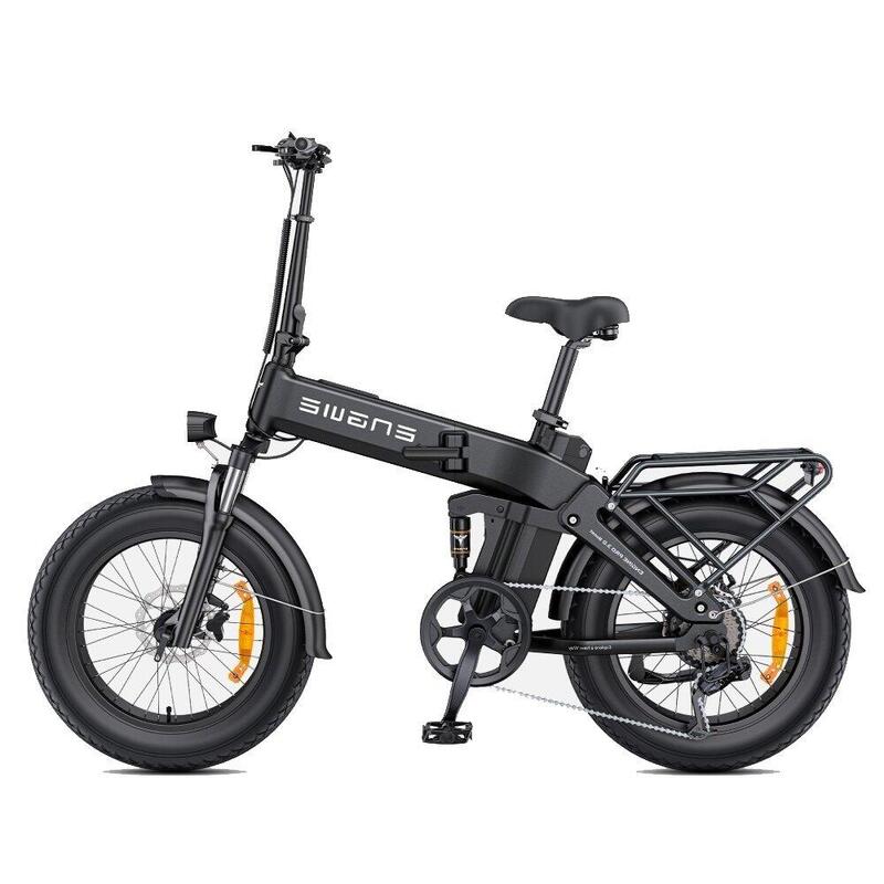 ENGINE PRO 3.0 BOOST este o bicicletă electrică pliabilă pentru adulți, 48V15Ah