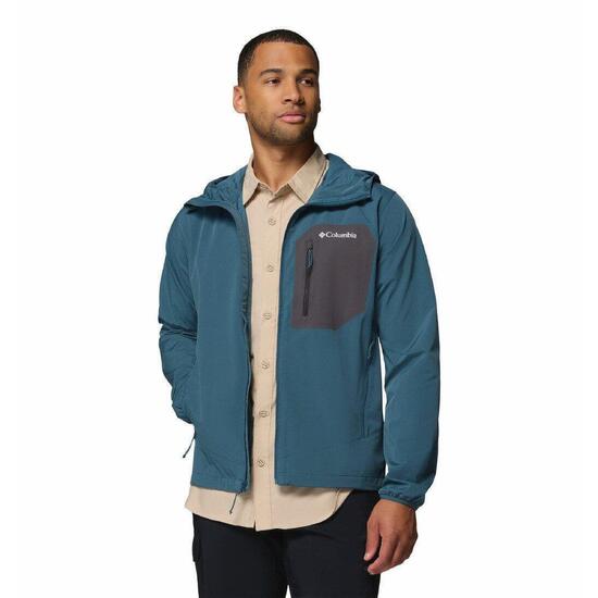 Kurtka softshell męska Columbia Tall Heights III Hooded Softshell