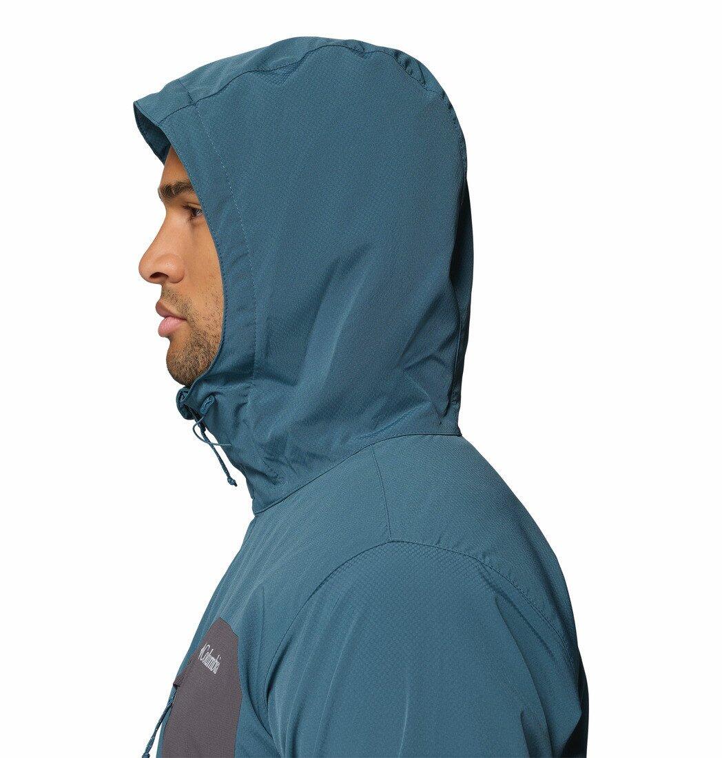 Vestes Softshell Homme - COLUMBIA Tall Heights III Soft-Shell - Everblue, Shark 6/7