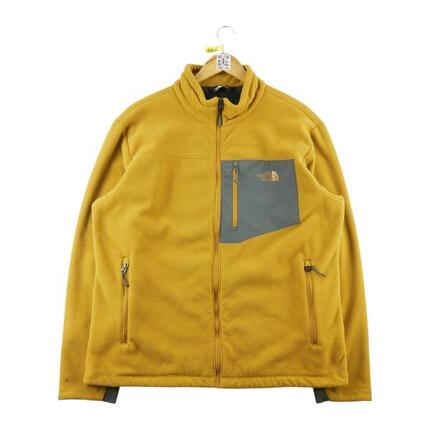 Reconditionné - Veste polaire Homme TNF Jaune - Bon État