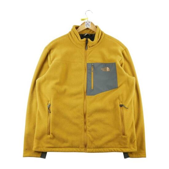 Reconditionné - Veste polaire Homme TNF Jaune - Bon État