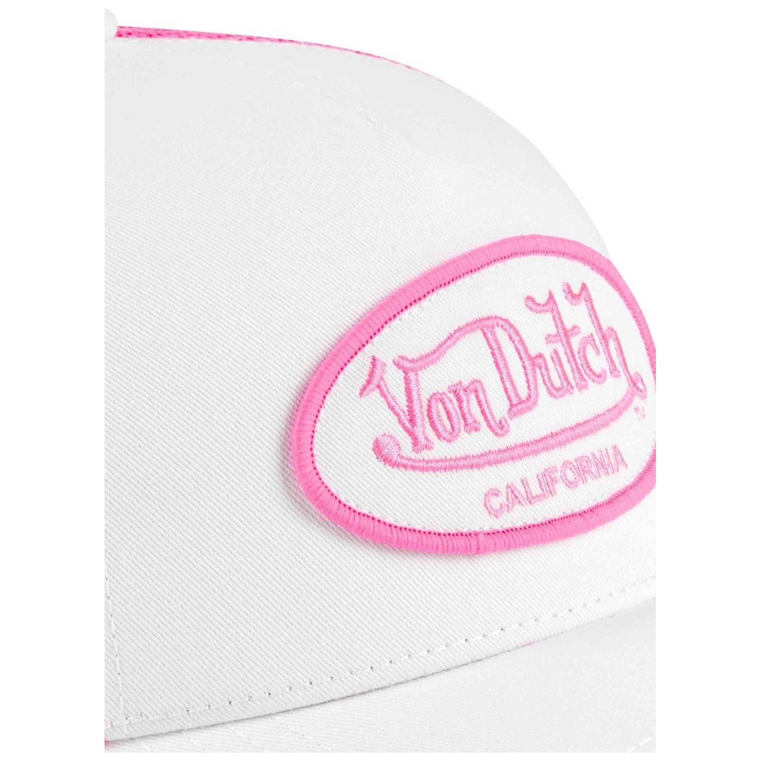 Gorra Von dutch modelo VD-1-CT-FLUO-01 para unisex 3/4