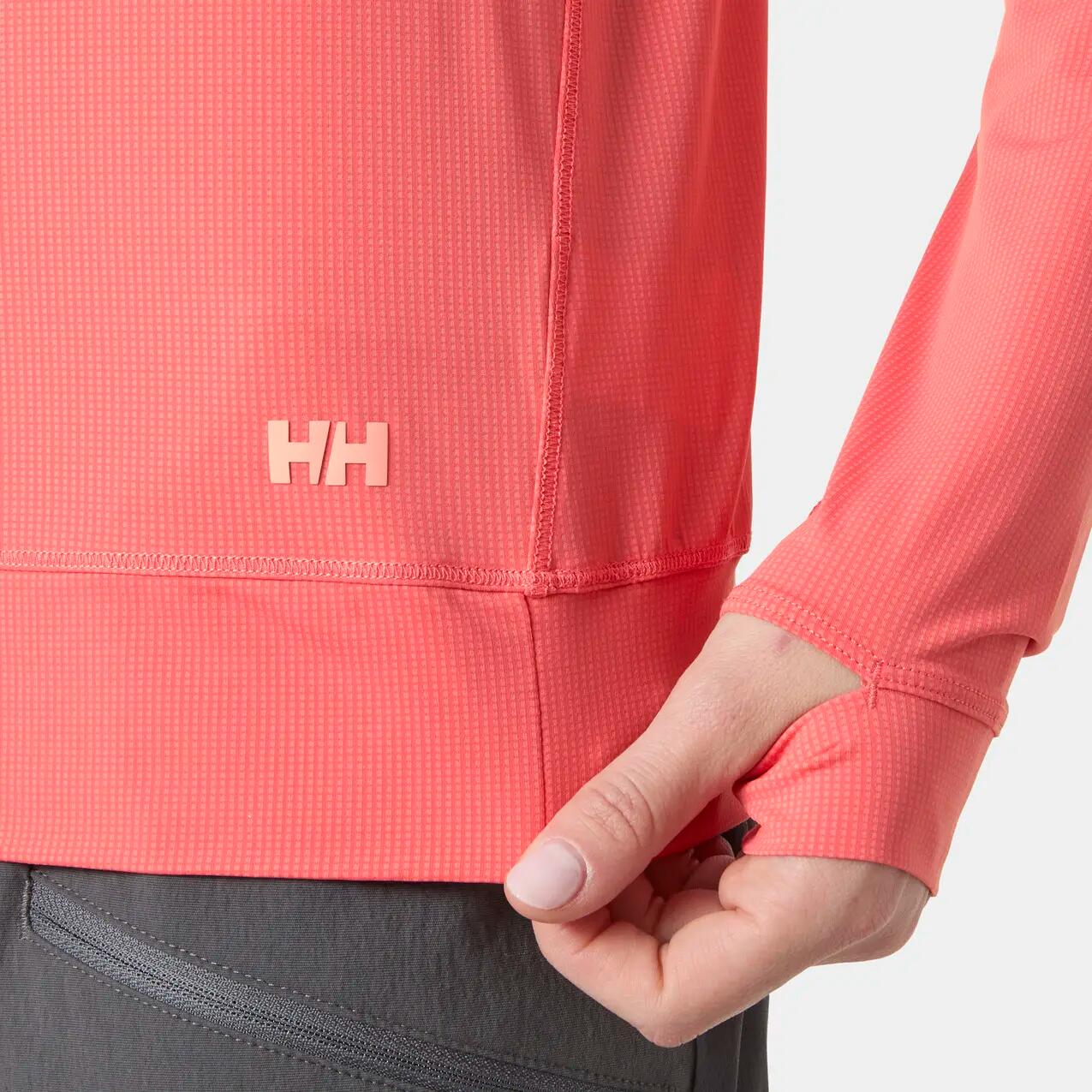 Sweatshirt à capuche demi zippé femme Helly Hansen Shine Solen 3/7