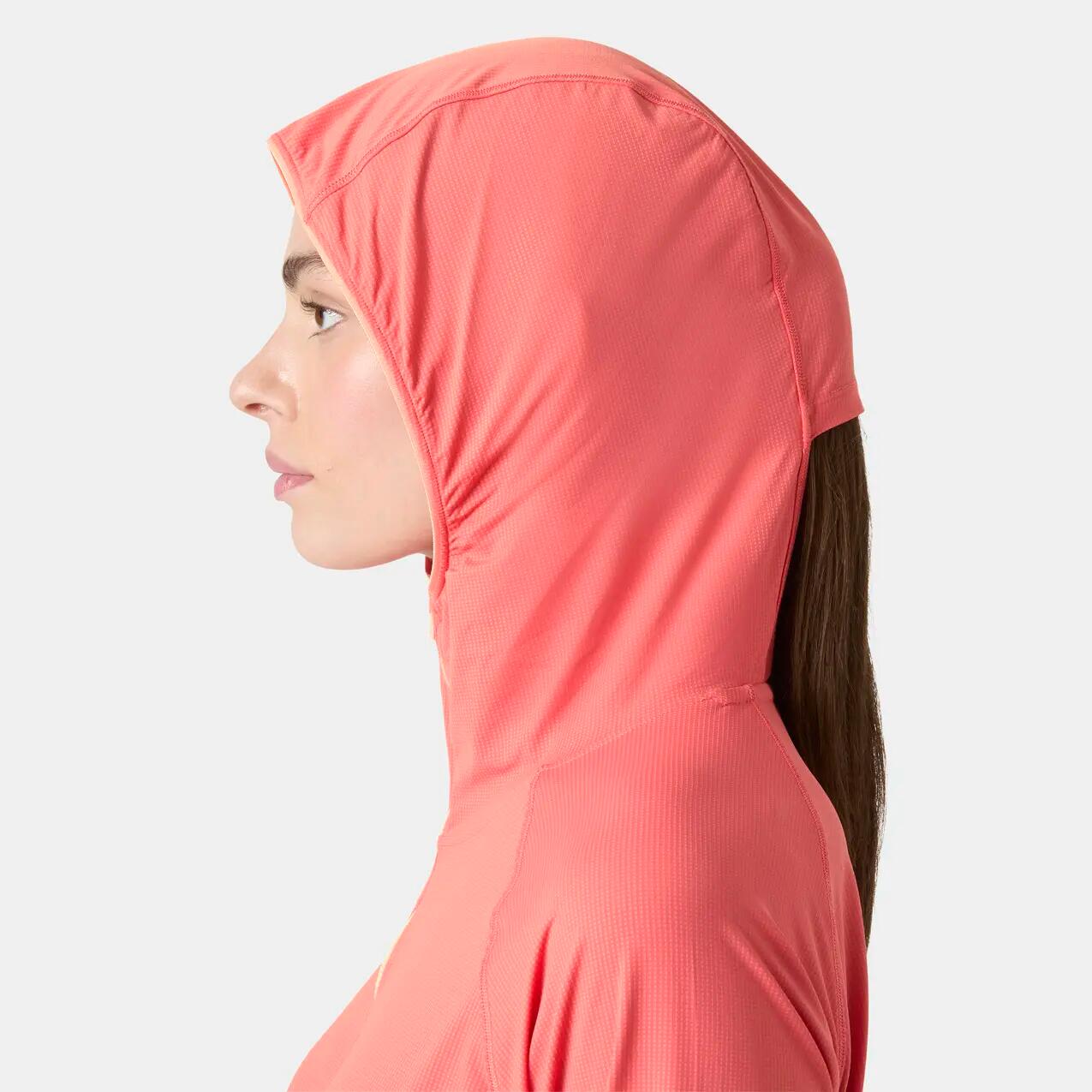 Sweatshirt à capuche demi zippé femme Helly Hansen Shine Solen 5/7