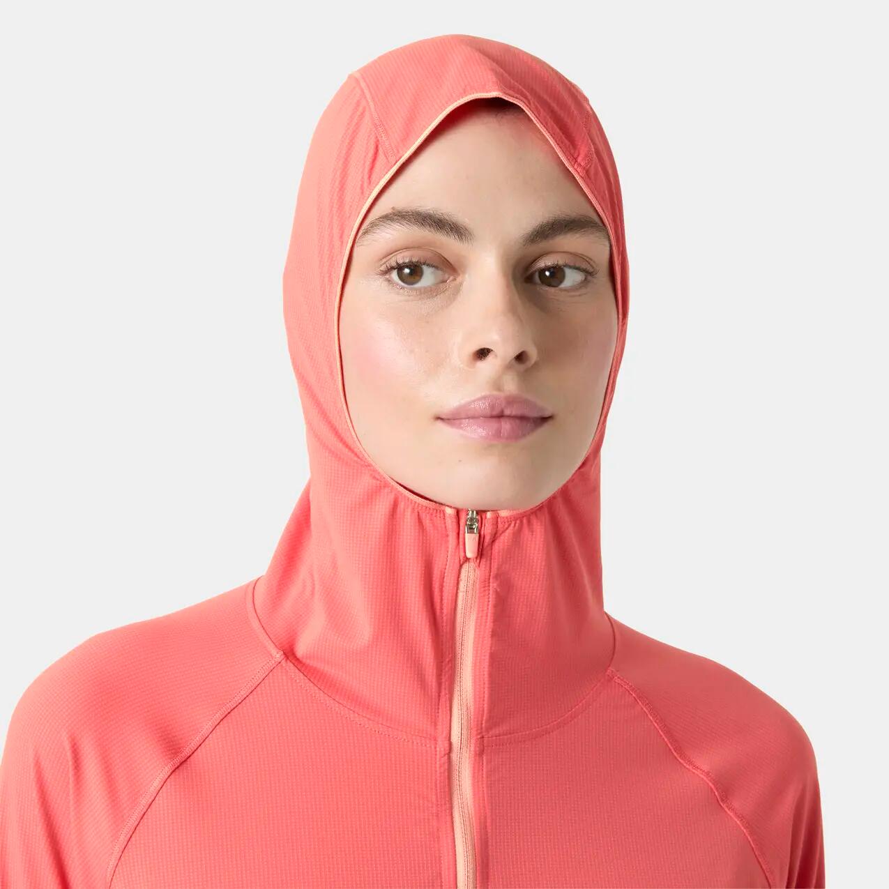 Sweatshirt à capuche demi zippé femme Helly Hansen Shine Solen 7/7