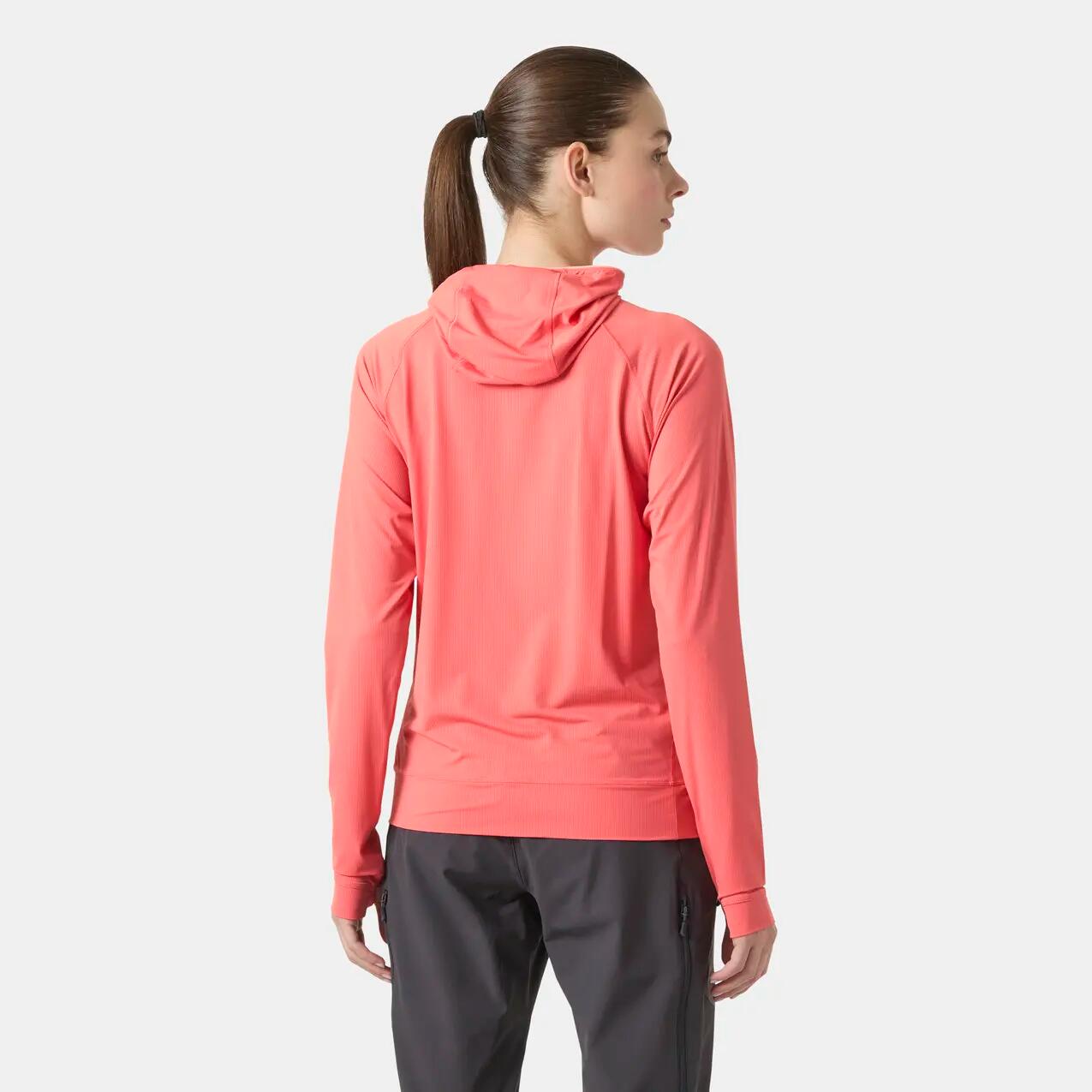 Sweatshirt à capuche demi zippé femme Helly Hansen Shine Solen 4/7