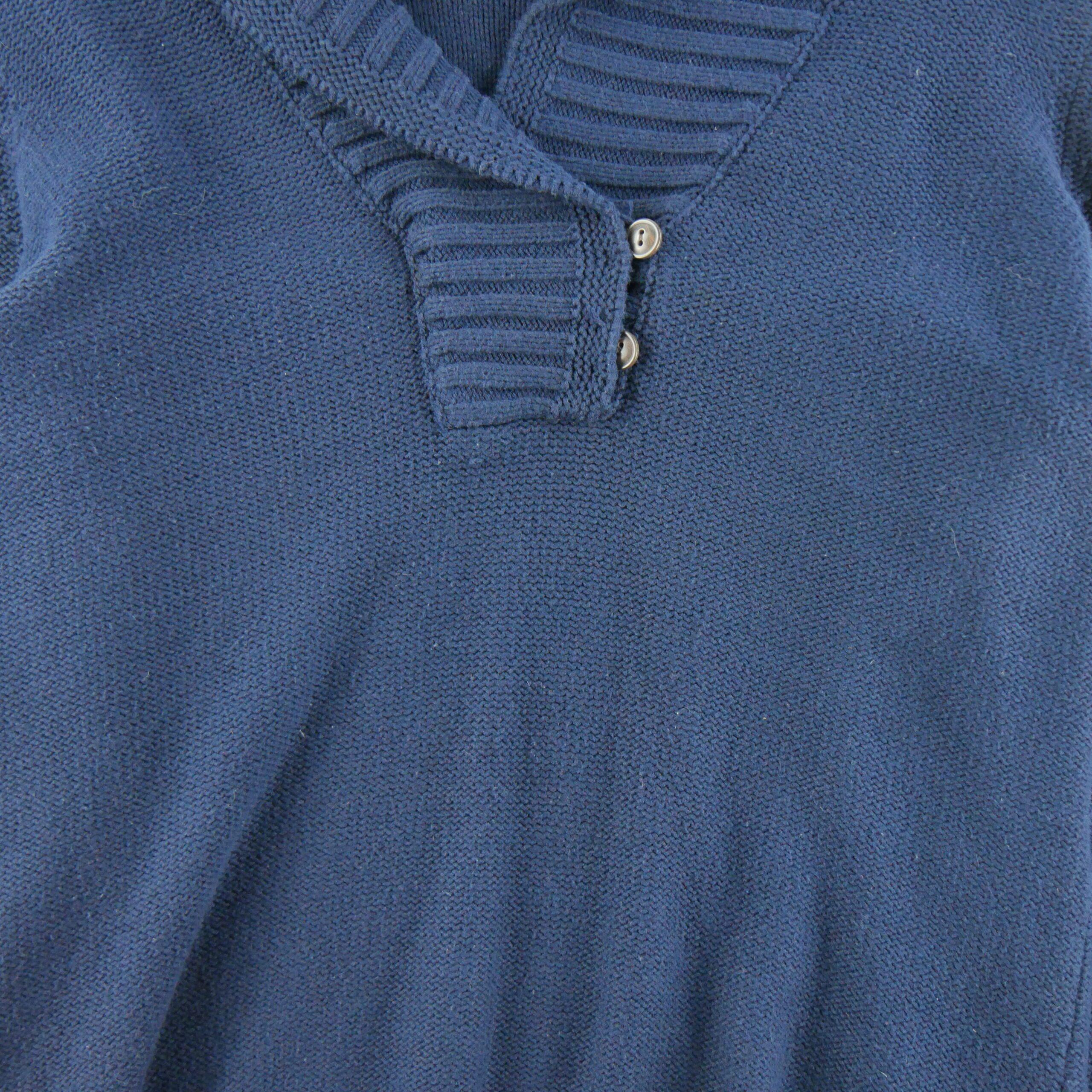 Reconditionné - Pull Femme Marine - Bon État 3/7