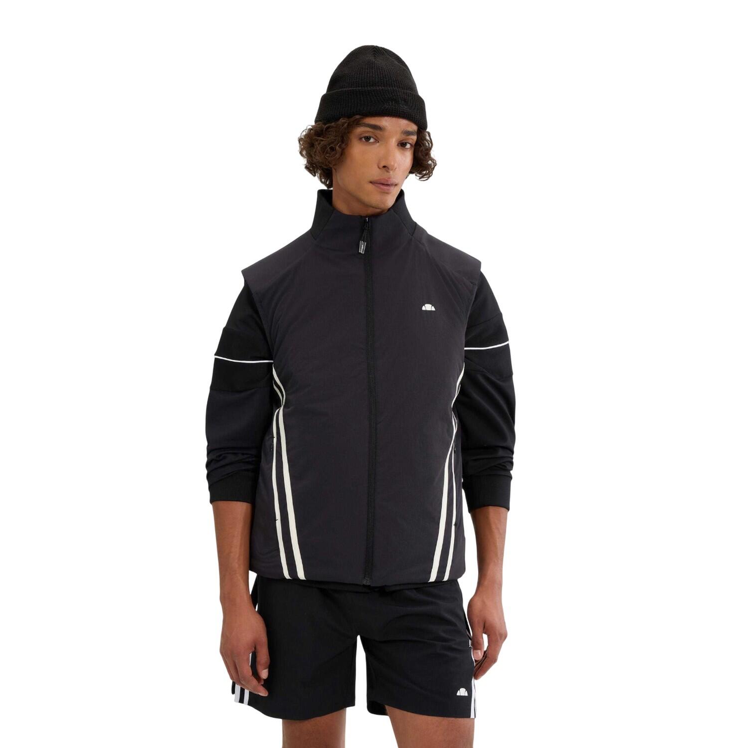 Veste Sans Manches RUSHANO Homme (Noir) 3/4