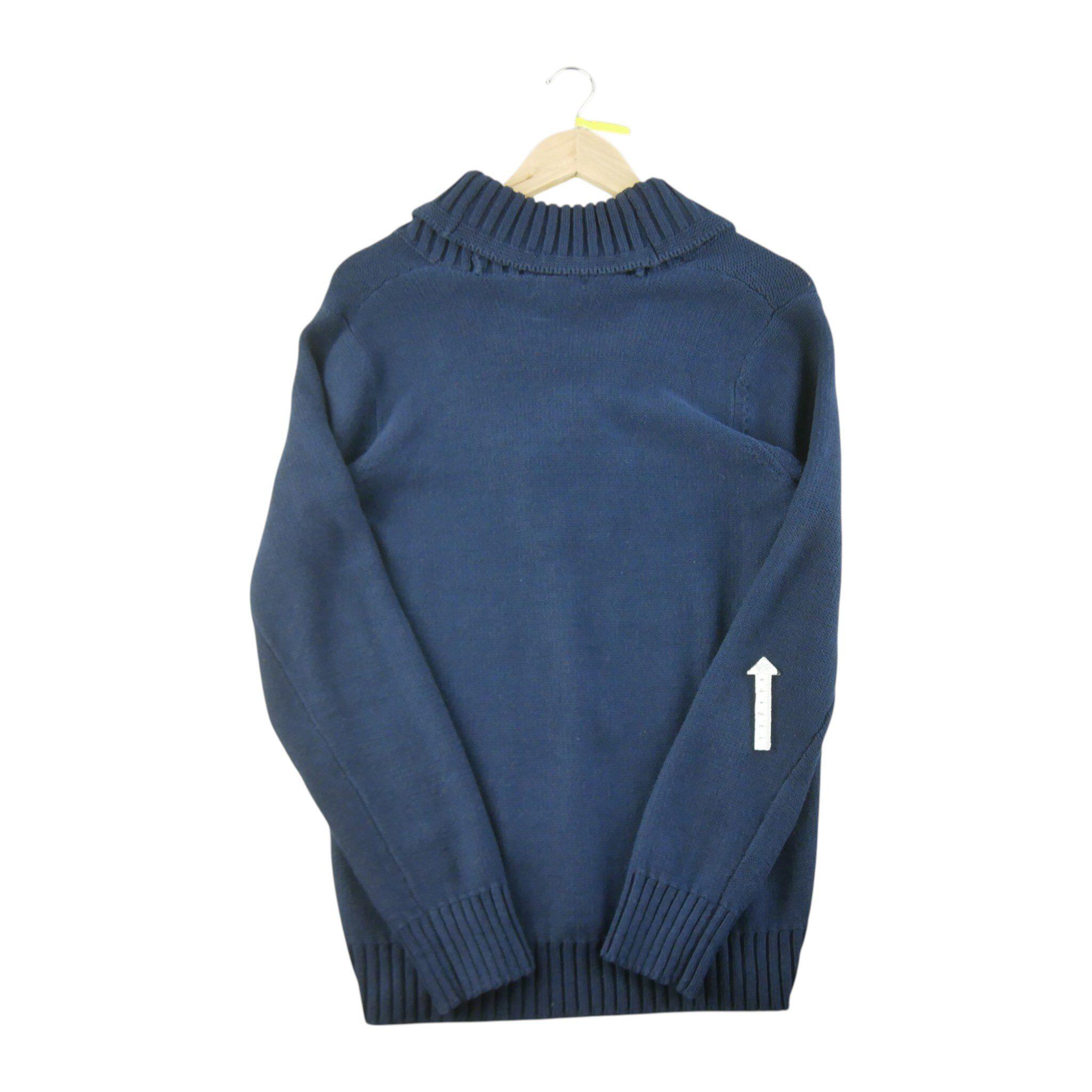 Reconditionné - Pull Femme Marine - Bon État 5/7