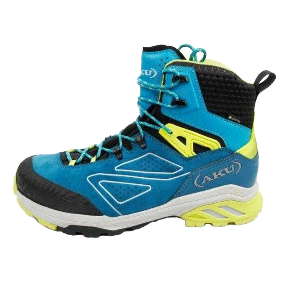 Scarpe Sportive Pelle GORETEXUomo Aku Reactive Blu 3/5