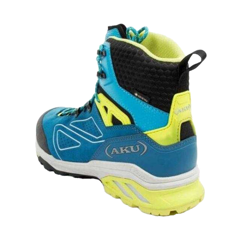 Scarpe Sportive Pelle GORETEXUomo Aku Reactive Blu 2/5