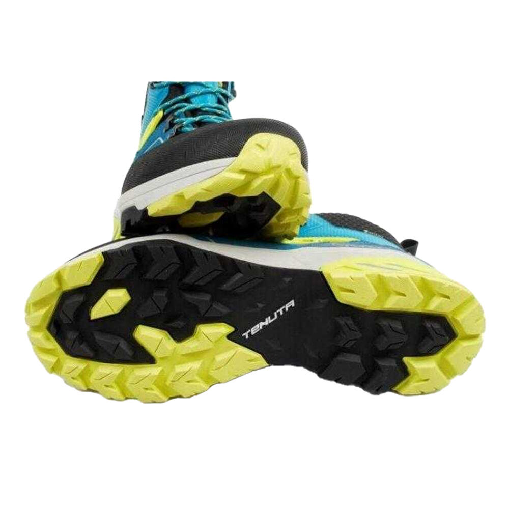 Scarpe Sportive Pelle GORETEXUomo Aku Reactive Blu 4/5