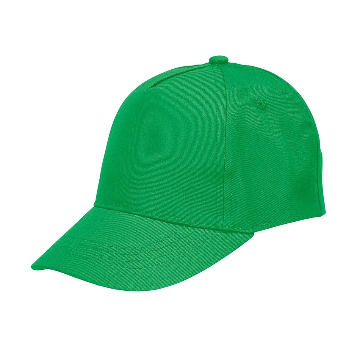 Casquette De Baseball BUZZ Enfant (Vert Kelly) 3/4
