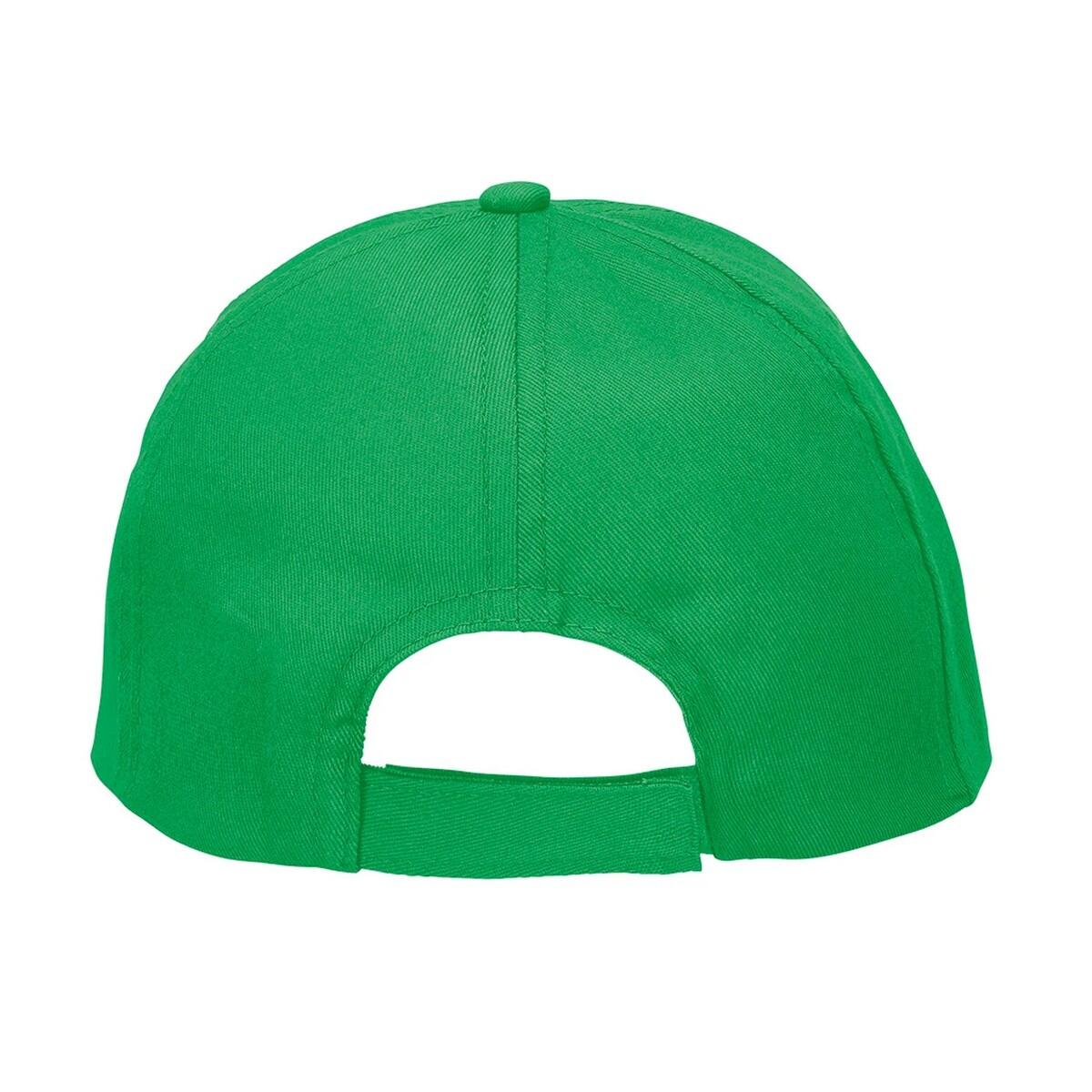 Casquette De Baseball BUZZ Enfant (Vert Kelly) 2/4