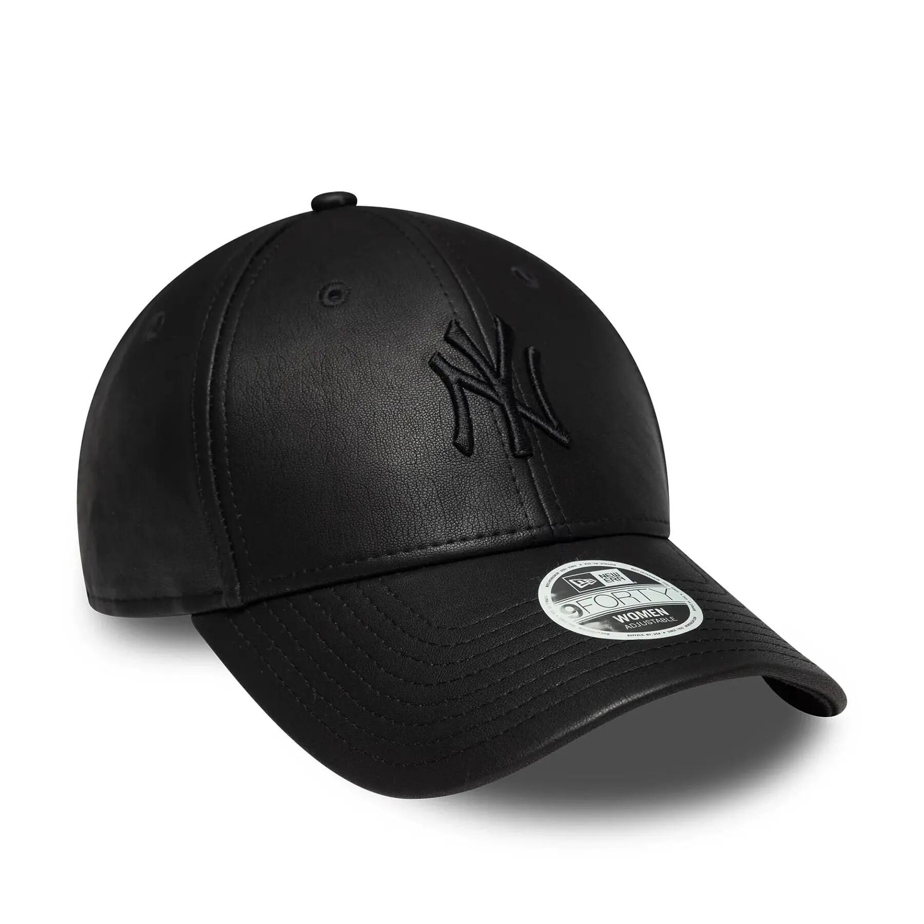Gorra de béisbol mujer New York Yankees New Era 9Forty 2/4