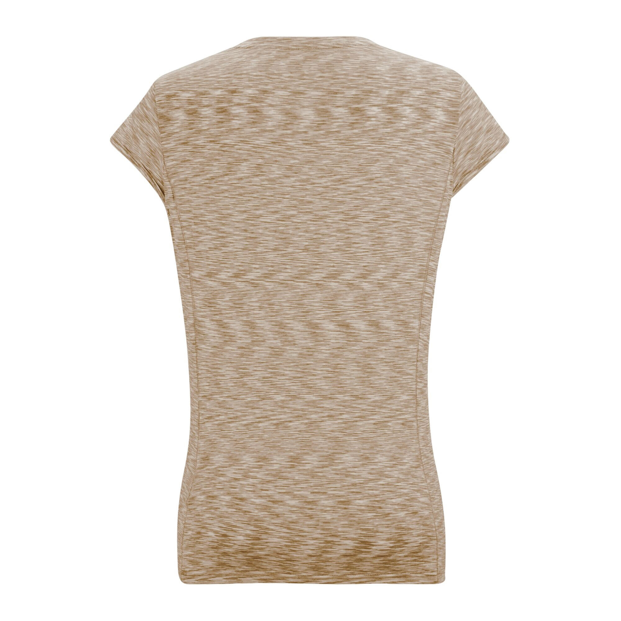 Tshirt HYPERDIMENSION Femme (Beige) 2/4