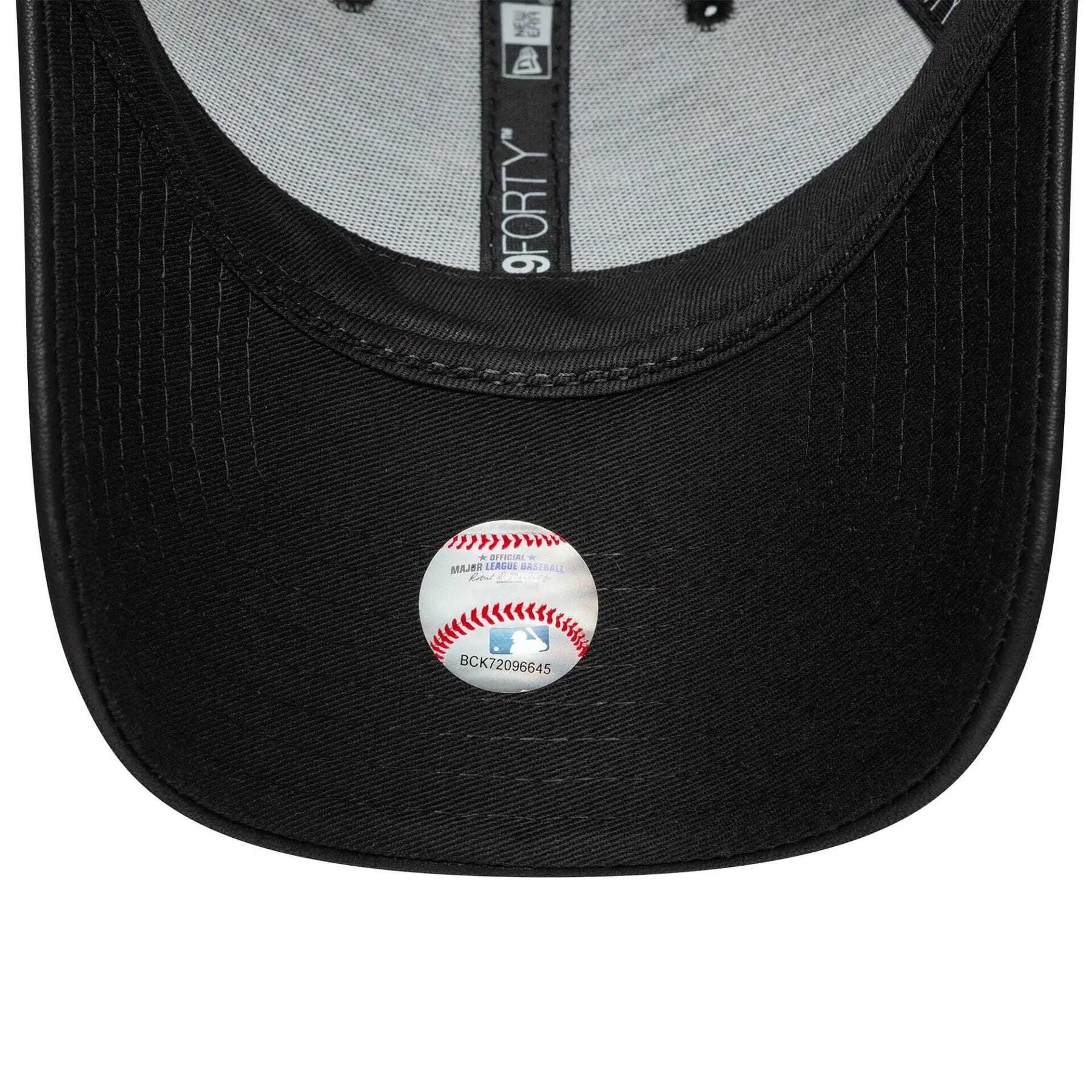 Gorra de béisbol mujer New York Yankees New Era 9Forty 4/4