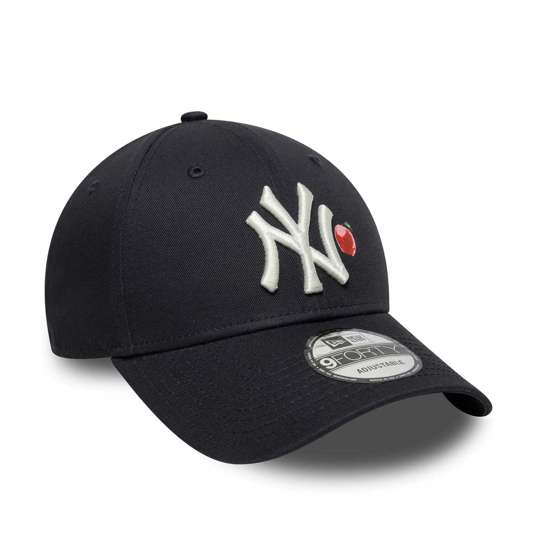 Boné de basebol New Era Fruit Icon 9Forty New York Yankees 2/5