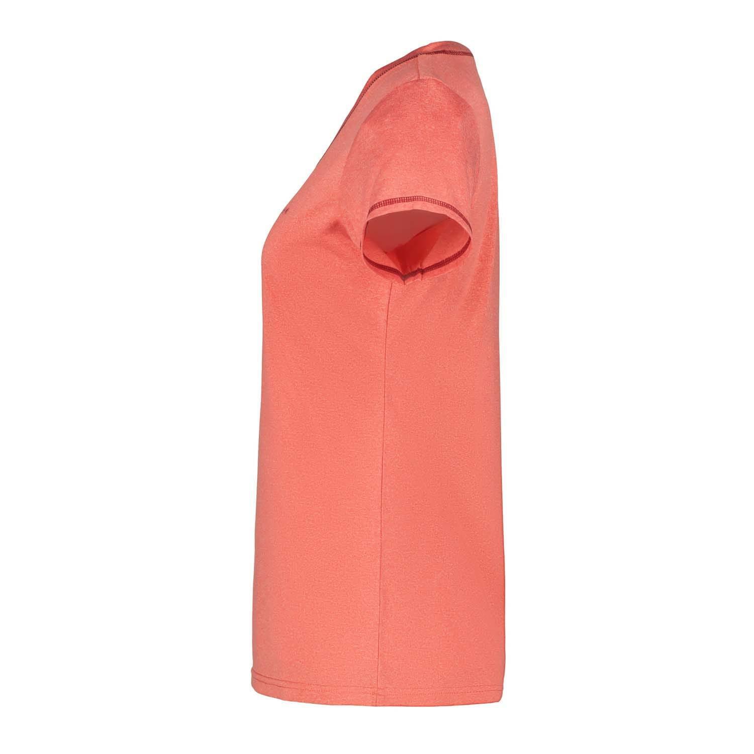 Womens/Ladies Beasley Performance TShirt (Orange) 3/3