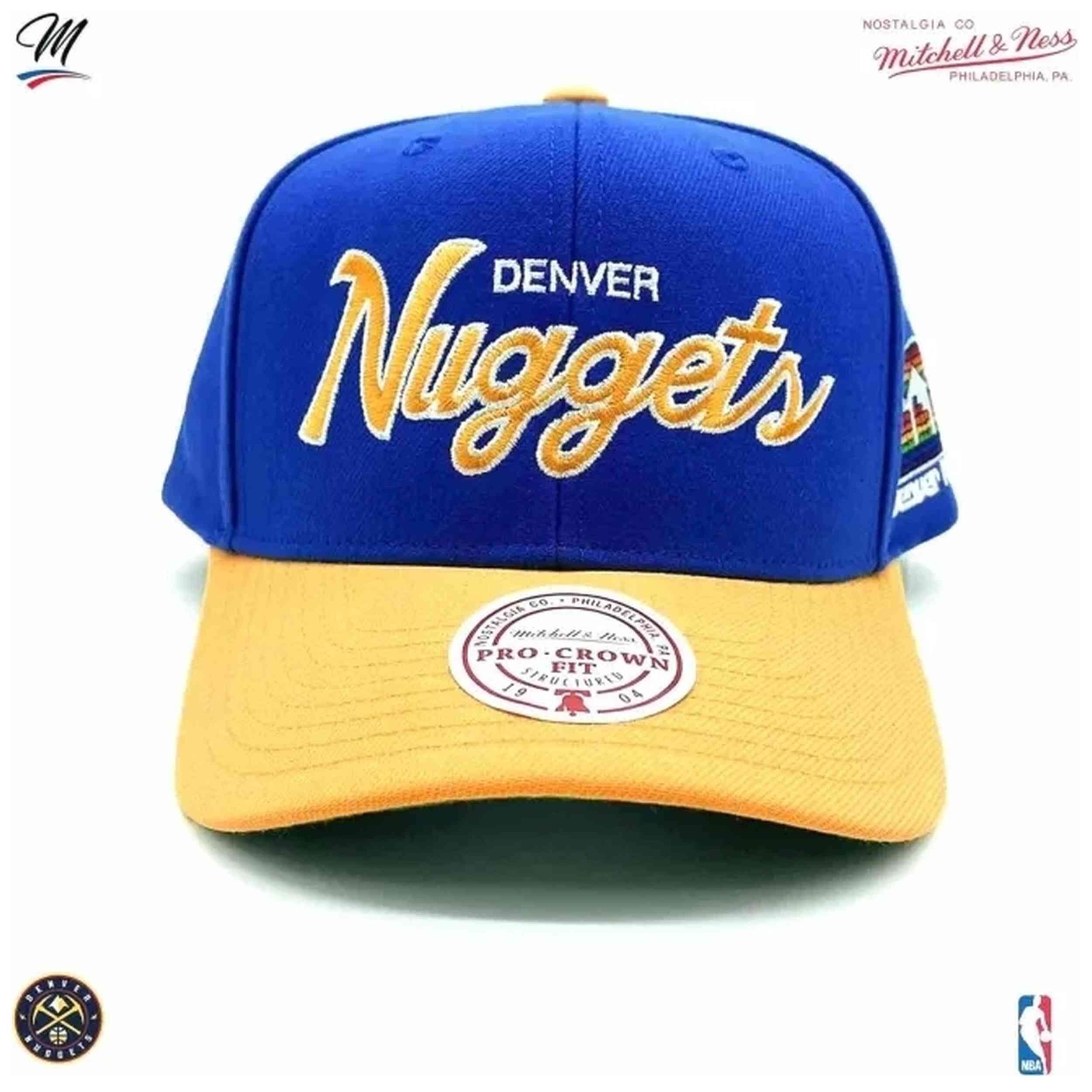 Gorra Mitchell & ness modelo HHSS5132-DNUYYPPPBLUE para unisex 3/3