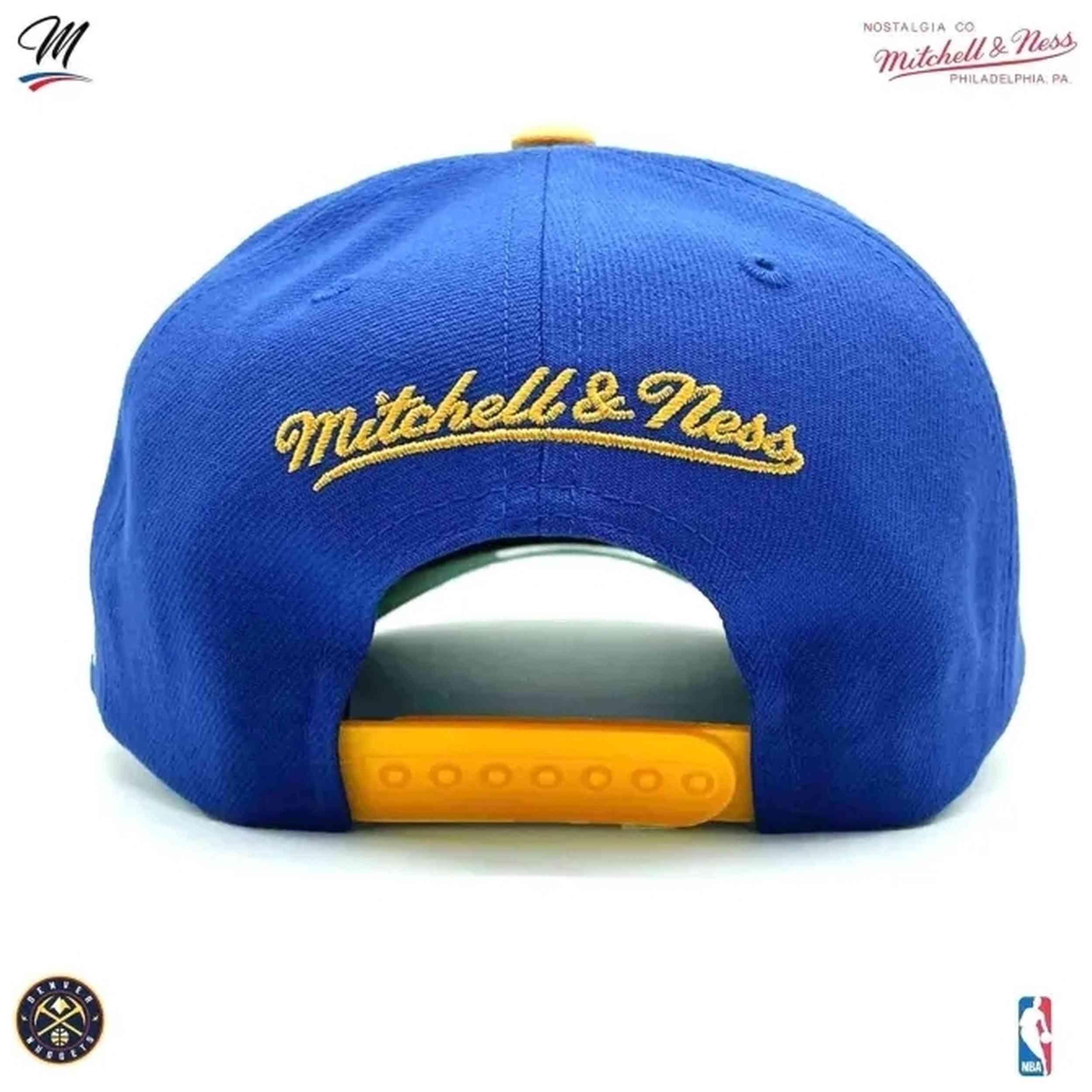Gorra Mitchell & ness modelo HHSS5132-DNUYYPPPBLUE para unisex 2/3