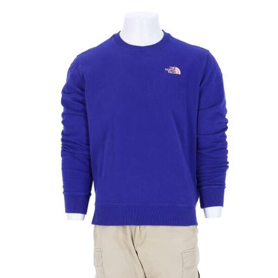 Second life - Herren-Sweatshirt TNF Lila - Wie neu