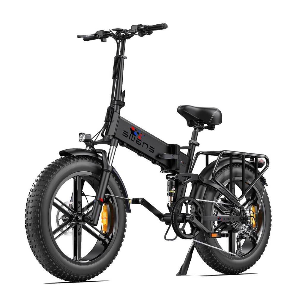 ENGINE X Electric Bike Adult 20" Fat All-Terrain Tire 48V13AH