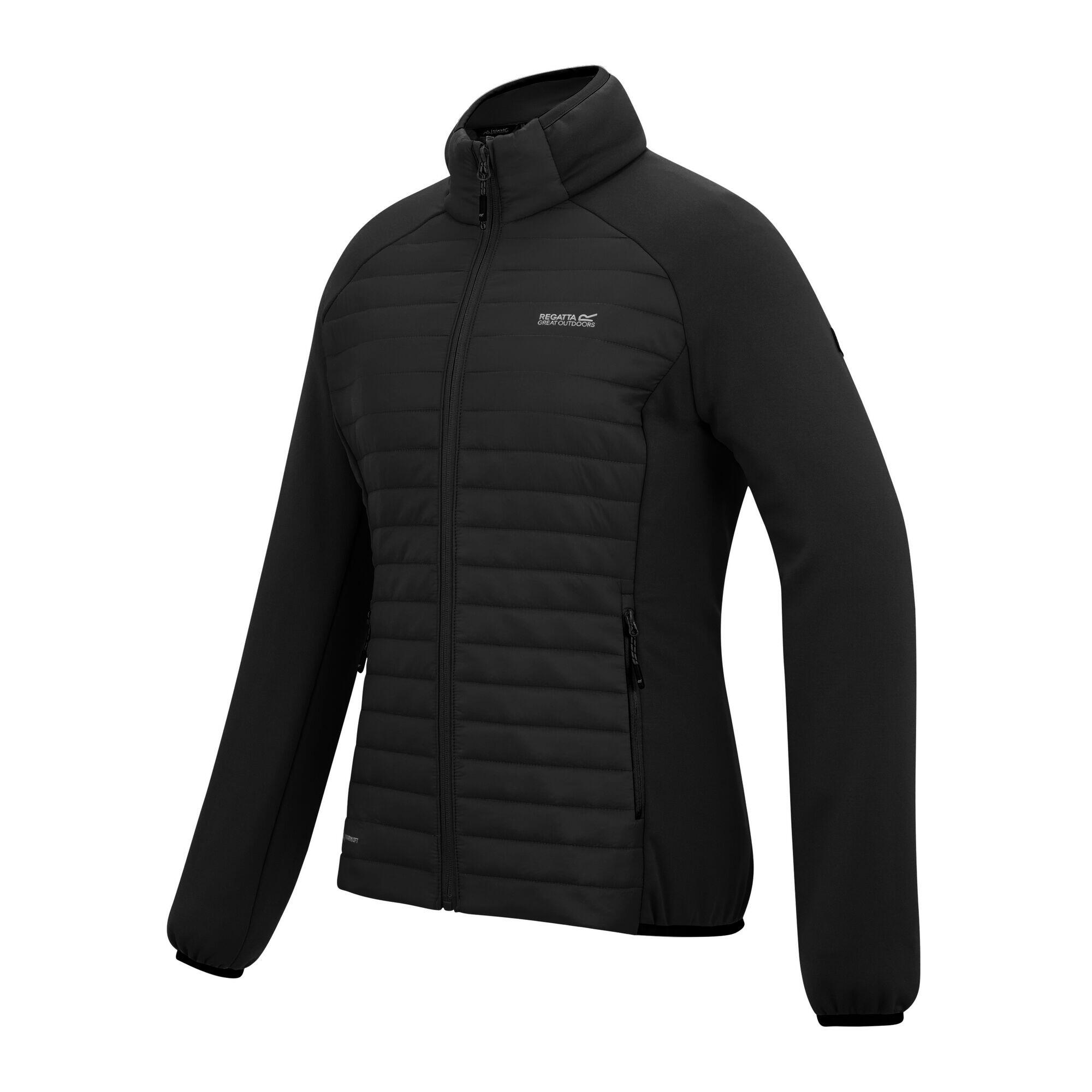 Veste Hybride CLUMBER Femme (Noir) 3/5