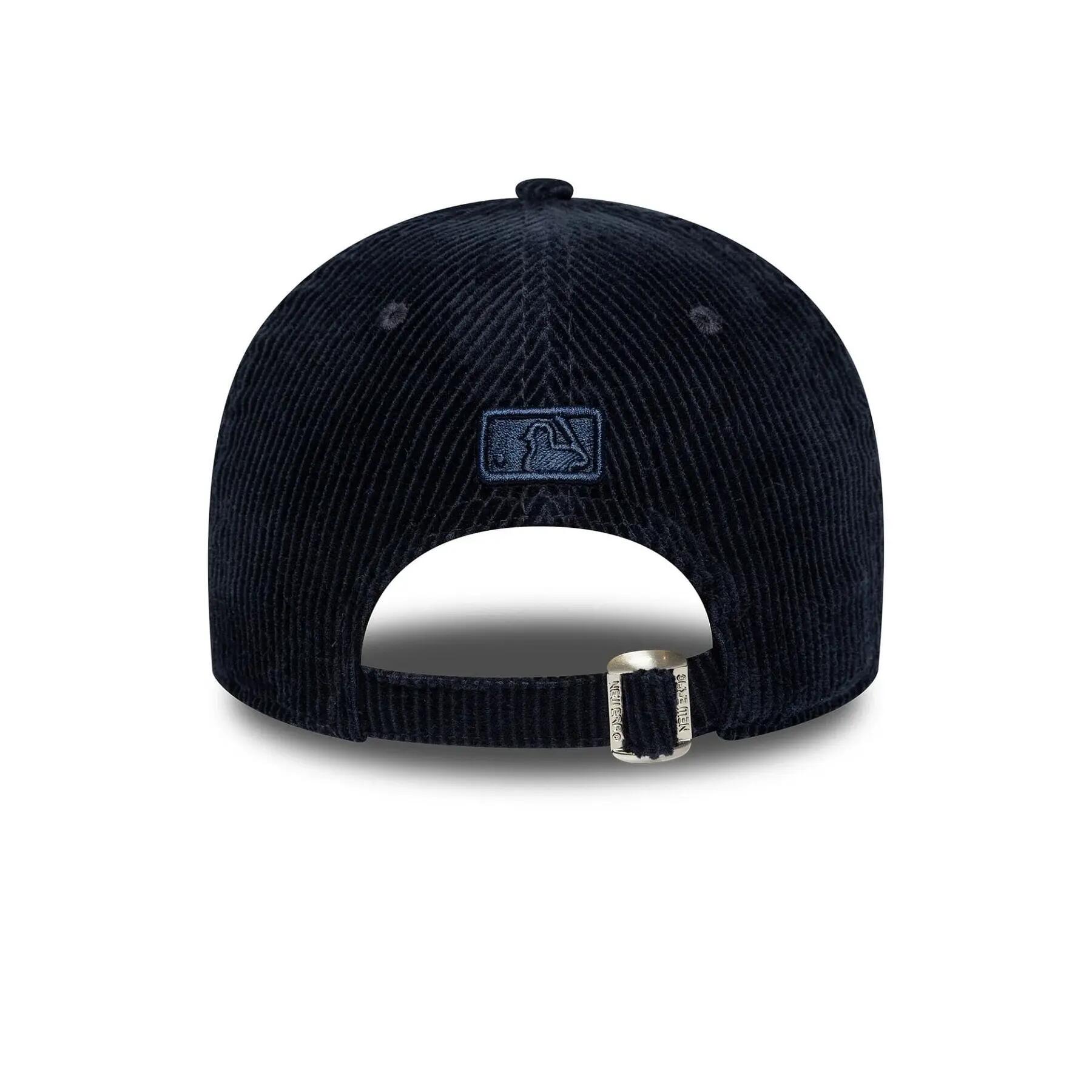 Casquette de baseball New Era Cord 9Forty Los Angeles Dodgers 3/4
