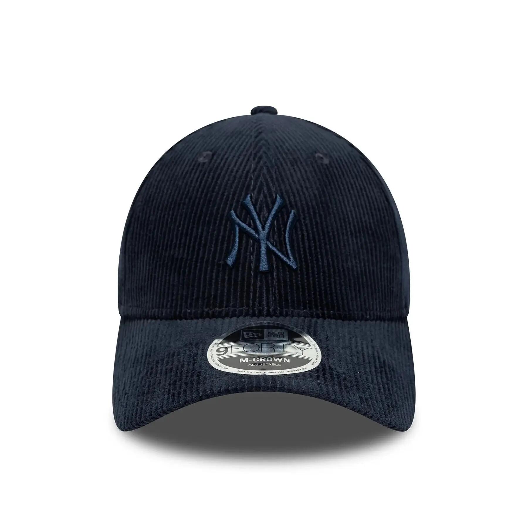 Casquette New Era 9Forty Dodgers Femme Métallisé Bleu MLB Ajustable