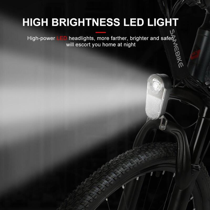 SY26-II bicicletă electrică pentru adulți, baterie 36V 13Ah, roți 26".
