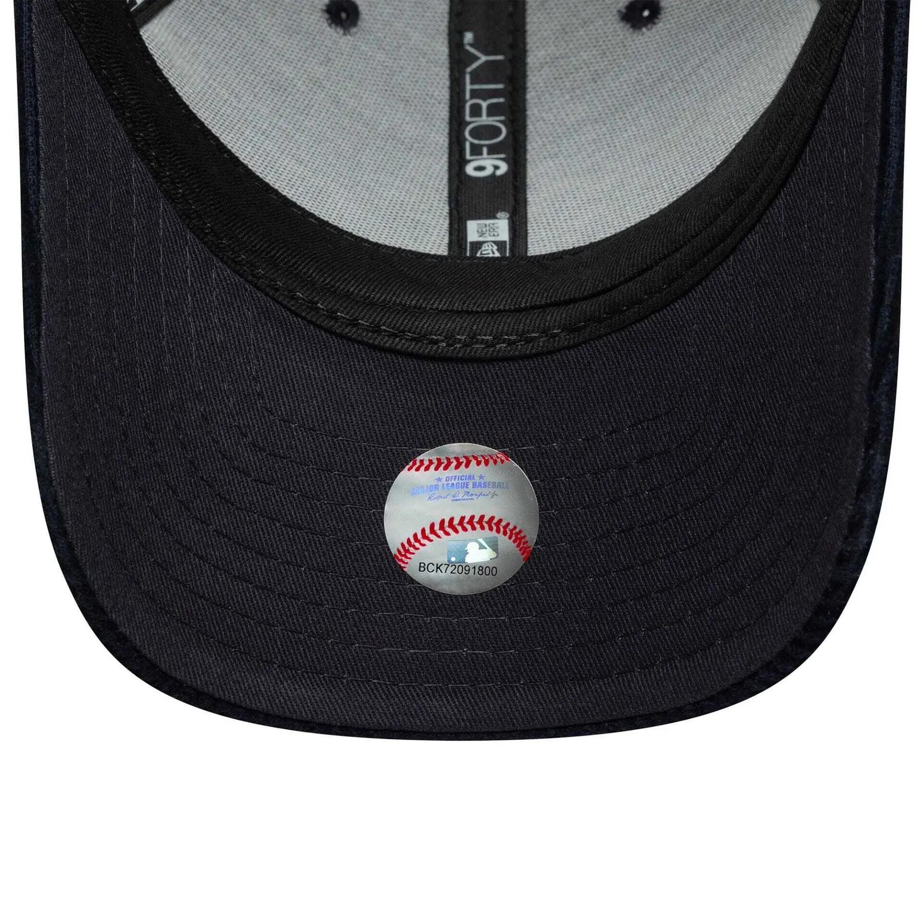 Casquette de baseball New Era Cord 9Forty Los Angeles Dodgers 4/4