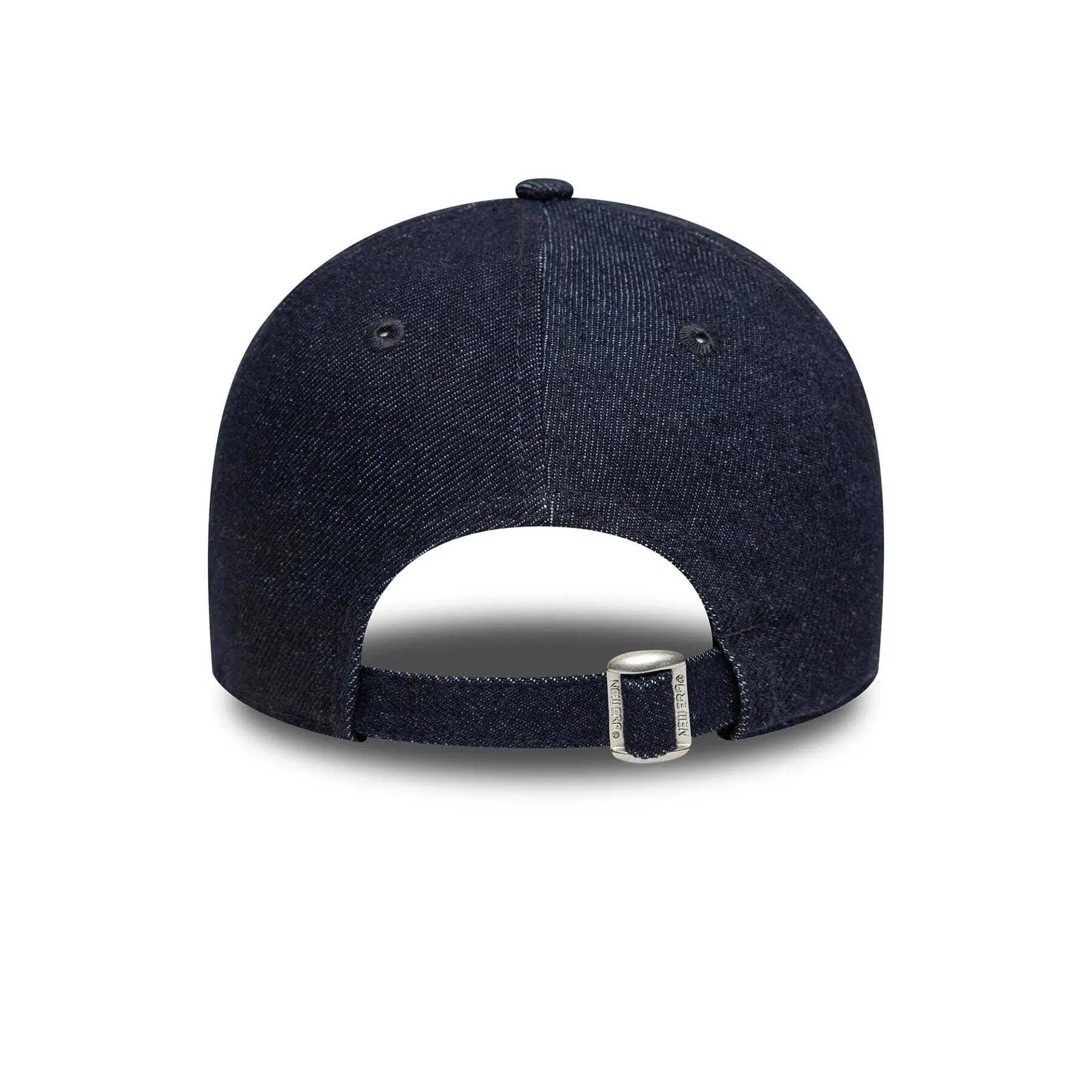 NEW ERA cappello donna 9forty la dodgers mlb borg nero