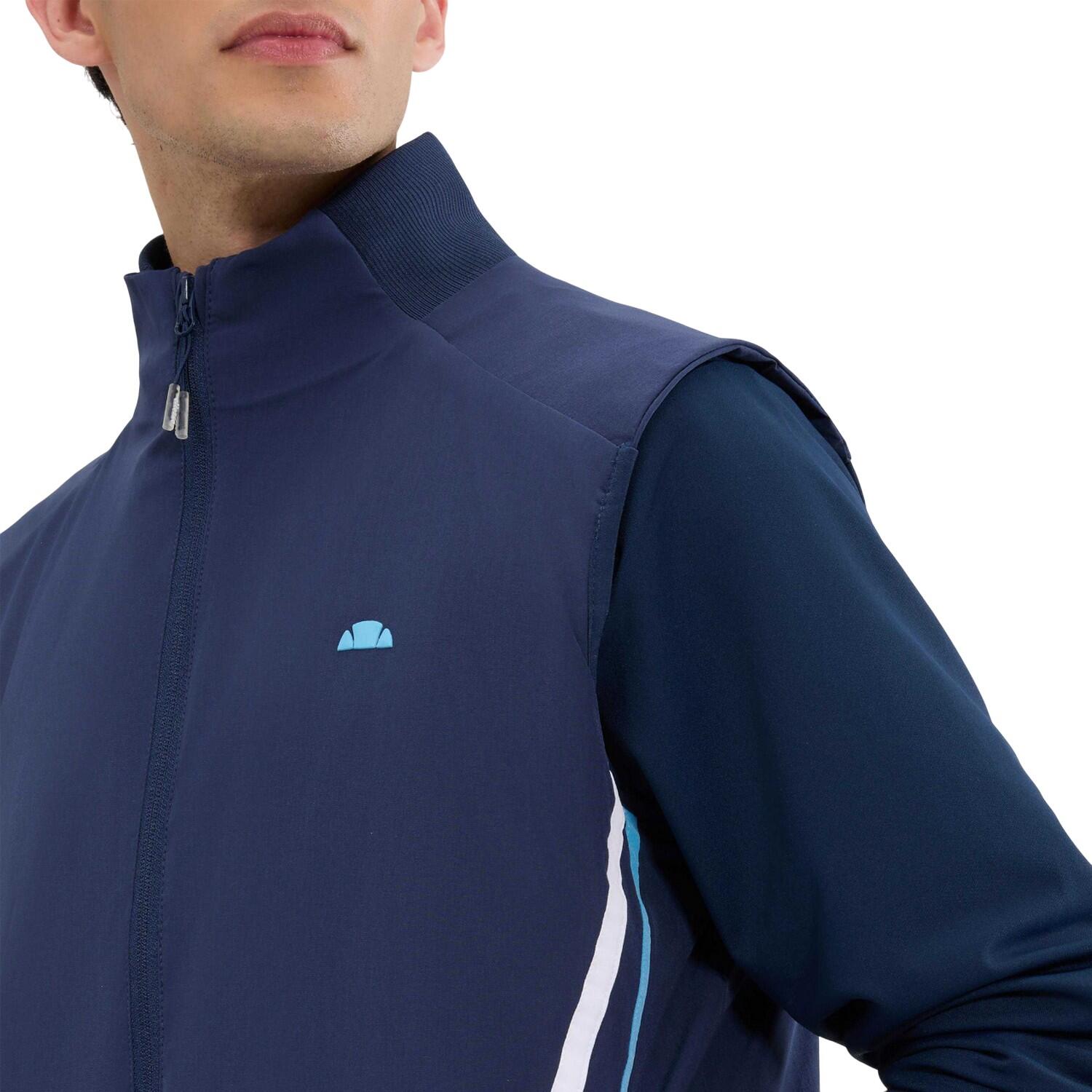 Veste Sans Manches RUSHANO Homme (Bleu Marine) 3/4