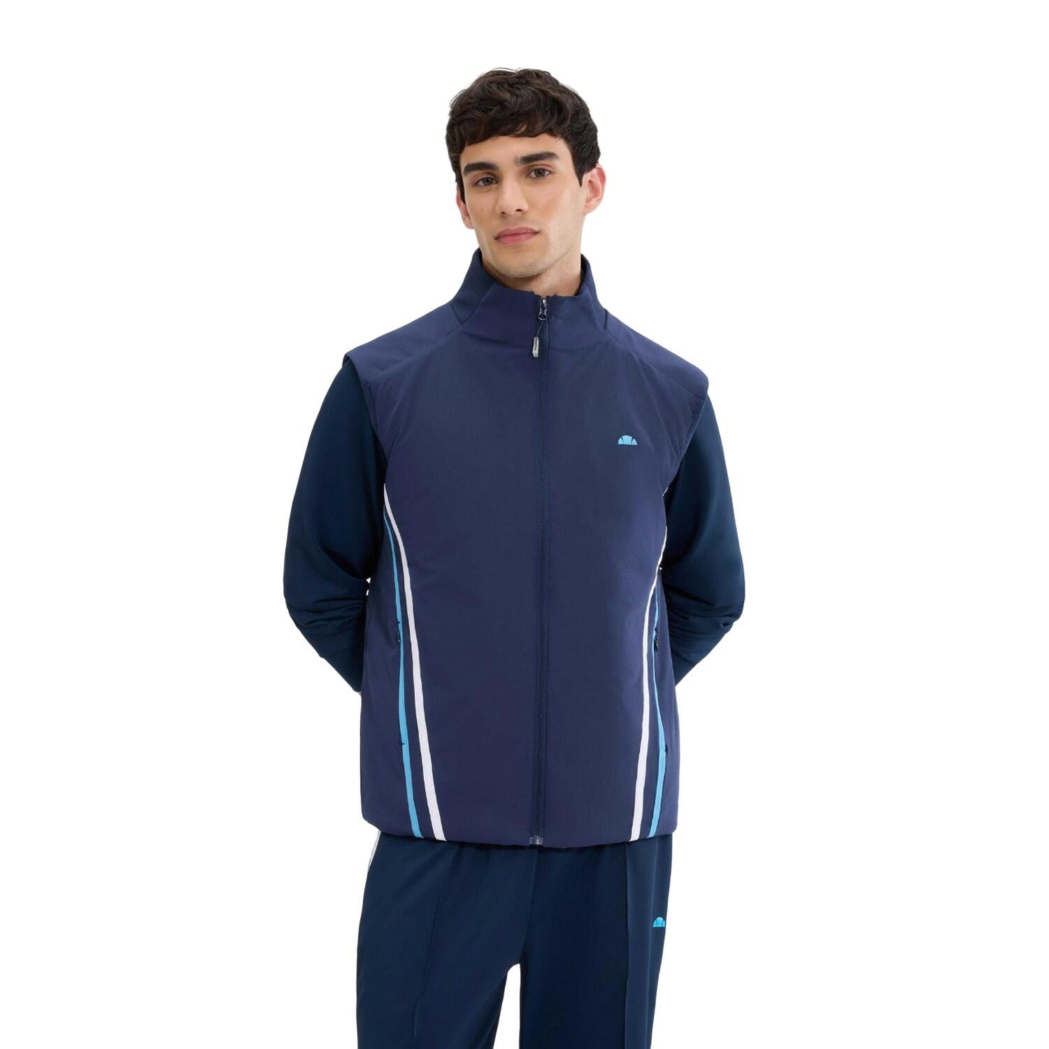 Veste Sans Manches RUSHANO Homme (Bleu Marine) 4/4