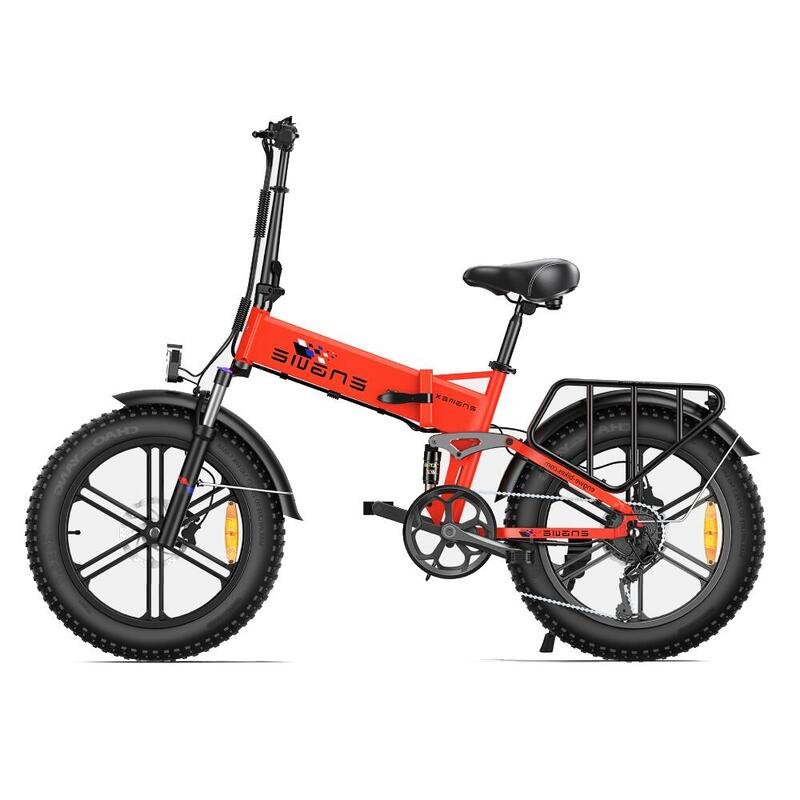 ENGINE X este o bicicletă electrică pliabilă pentru adulți, cu baterie de48V13Ah