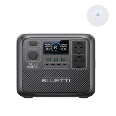 Ac70 zonne-generator 768wh draagbare powerstation voor camping en roadtrips