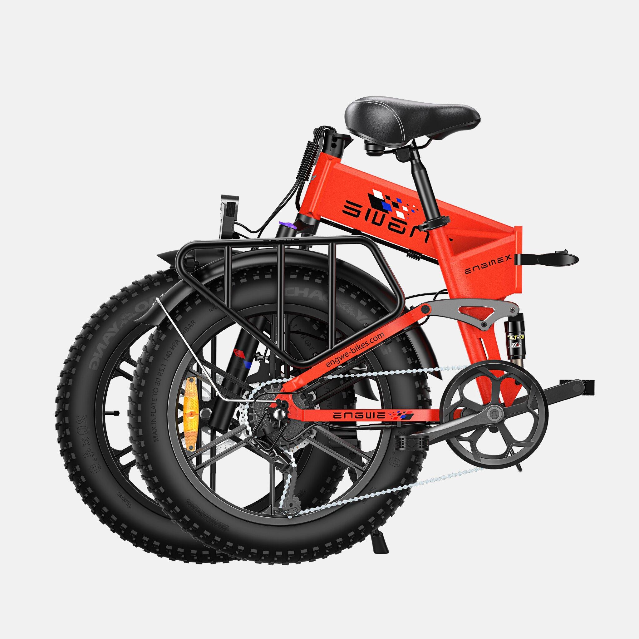 Vélo électrique pliant adulte ENGWE Engine X 250W 48V13AH 20" Pneu large 3/7