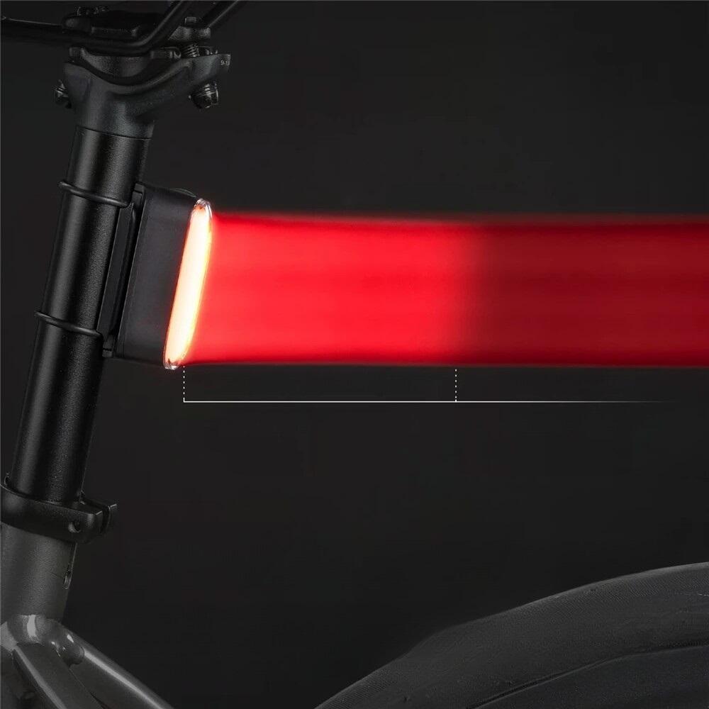 Luz traseira magnética inteligente para bicicletas ROCKBROS 2/2