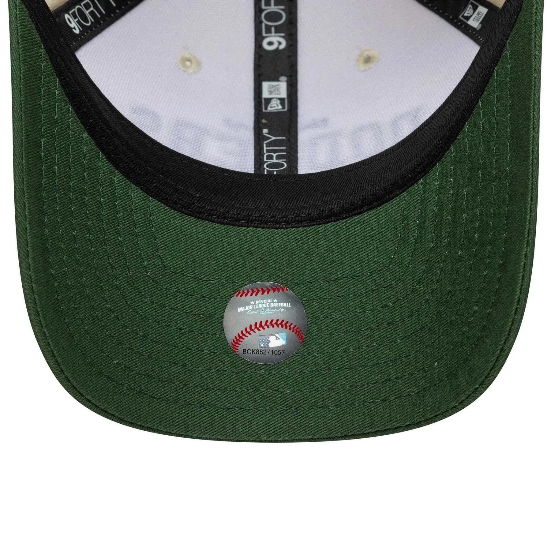 Boné de basebol New Era Wordmark 9Forty New York Mets 5/5