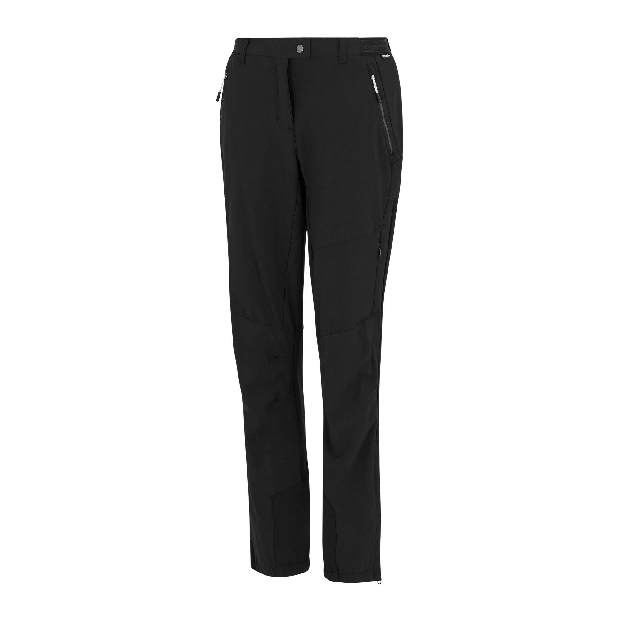 Pantalon De Randonnée MOUNTAIN Femme (Noir / Noir) 3/5
