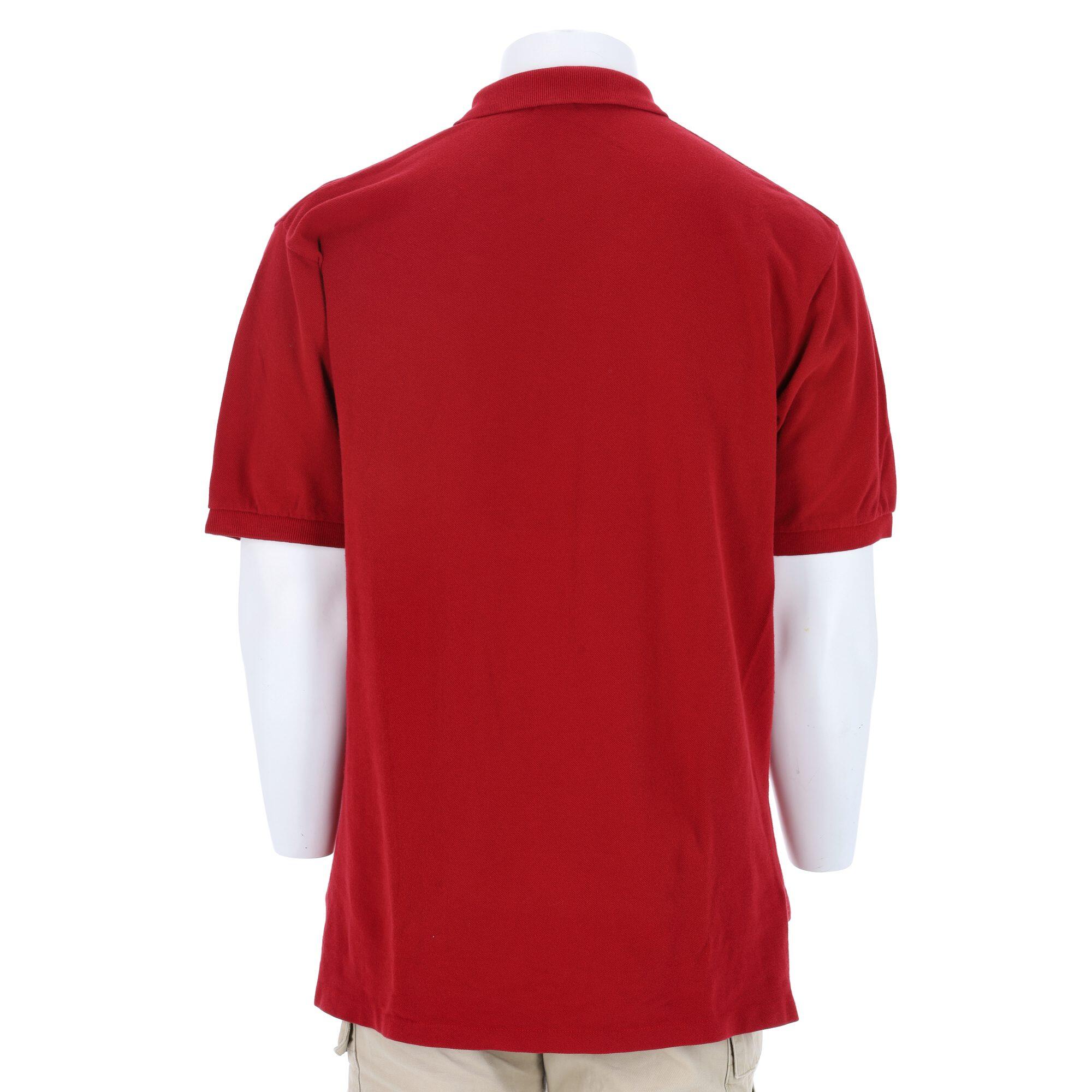 Seconda Mano - Polo da uomo a maniche corte rosso - Stato eccellente 2/7