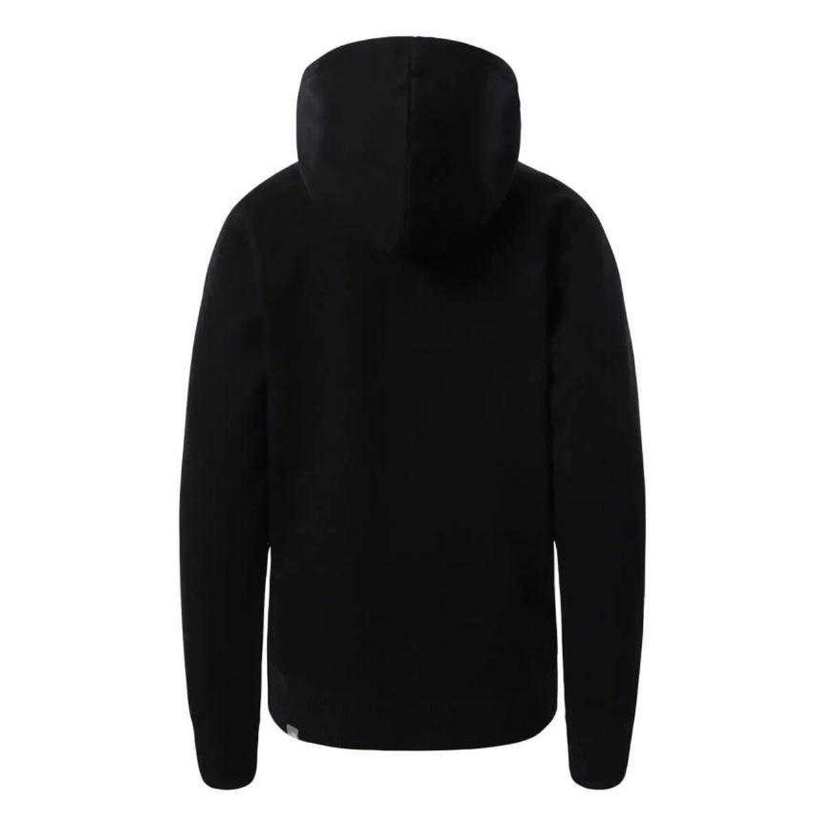 Felpa Con Cappuccio Uomo The North Face Drew Peak Nero 2/2