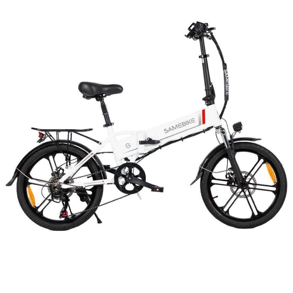 Сгъваем Електрически Велосипед SAMEBIKE 20LVXD30-II,48V10.4Ah, Гуми 20*1.95 Инча